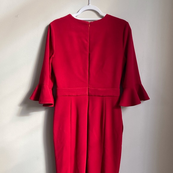 Black Halo Red Brooklyn Jumpsuit - Picture 6 of 7